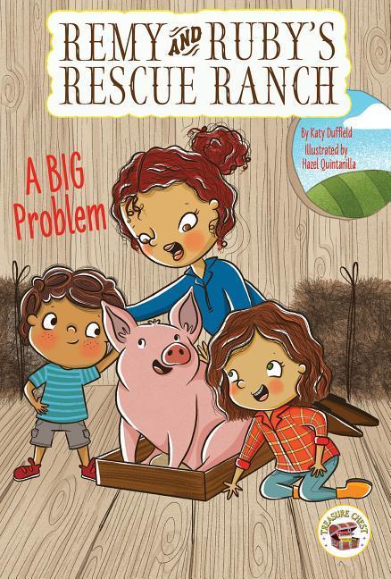 Knjiga A Big Problem Hazel Quintanilla