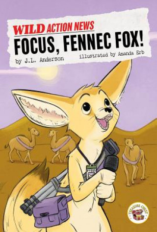 Buch Focus, Fennec Fox! Amanda Erb