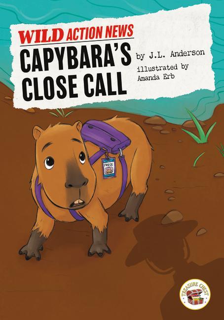 Книга Capybara's Close Call Amanda Erb