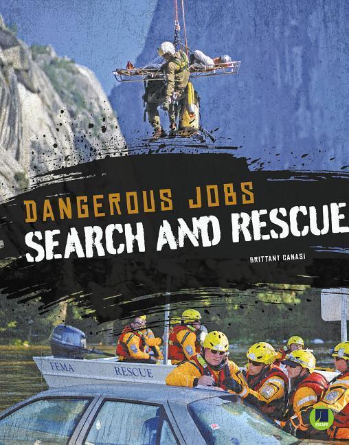 Boek Search and Rescue Brittany Canasi