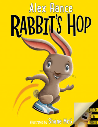 Kniha Rabbit's Hop Shane McG
