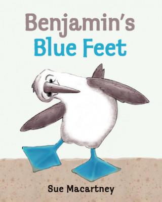 Kniha Benjamin's Blue Feet 