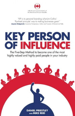 Carte Key Person of Influence (Canadian Edition): The Five-Step Method to Become One of the Most Highly Valued and Highly Paid People in Your Industry Mike Reid