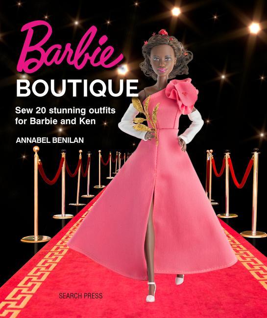 Kniha Barbie Boutique 