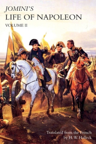 Livre JOMINI's LIFE OF NAPOLEON H. W. Halleck