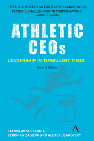Kniha Athletic CEOs Alexey Ulanovsky