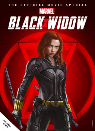 Książka Marvel's Black Widow: The Official Movie Special Book 
