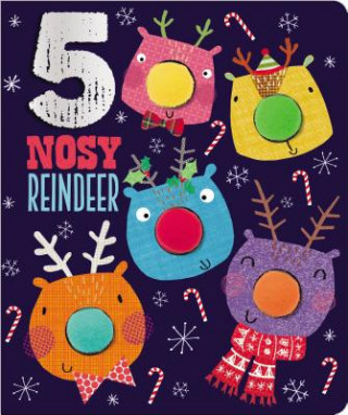 Könyv 5 Nosy Reindeer Clare Fennell