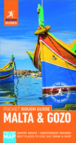 Книга Pocket Rough Guide Malta & Gozo (Travel Guide with Free eBook) 