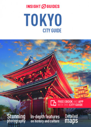 Книга Insight Guides City Guide Tokyo (Travel Guide with Free eBook) 