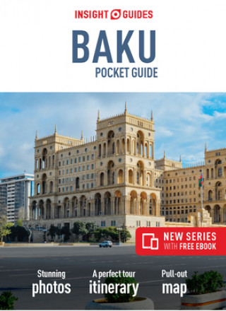 Carte Insight Guides Pocket Baku (Travel Guide with Free eBook) 