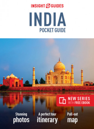 Könyv Insight Guides Pocket India (Travel Guide with Free eBook) 