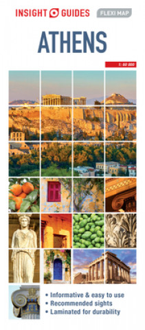 Materiale tipărite Insight Guides Flexi Map Athens (Insight Maps) 