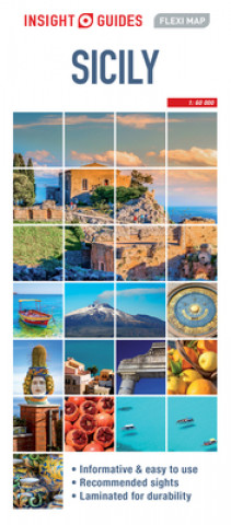Nyomtatványok Insight Guides Flexi Map Sicily (Insight Maps) 