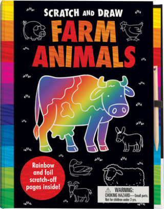 Könyv Scratch and Draw Farm Animals Barry Green