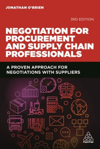 Kniha Negotiation for Procurement and Supply Chain Professionals 