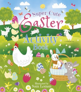 Kniha Super-Cute Easter Activity Book 