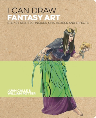 Книга I Can Draw Fantasy Art: Step by Step Techniques, Characters and Effects 
