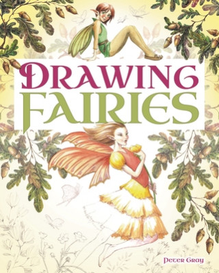 Kniha Drawing Fairies 