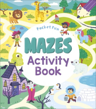 Kniha Pocket Fun: Mazes Activity Book Angelika Scudamore