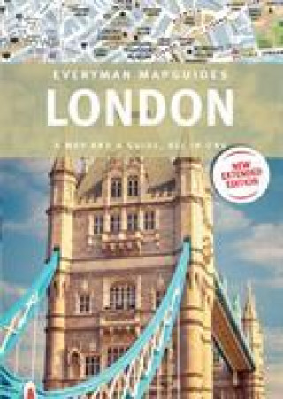 Kniha London Everyman Mapguide 