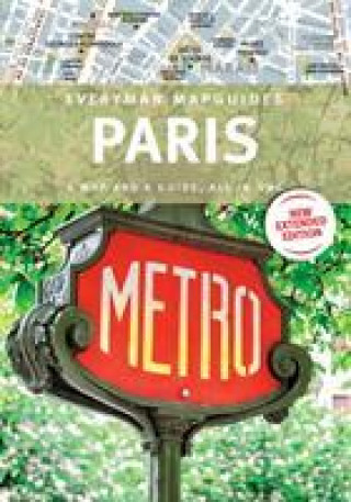 Book Paris Everyman Mapguide 