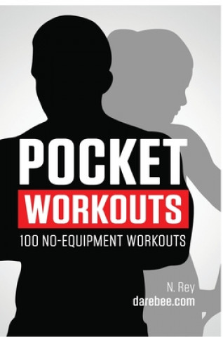 Kniha Pocket Workouts - 100 no-equipment Darebee workouts 