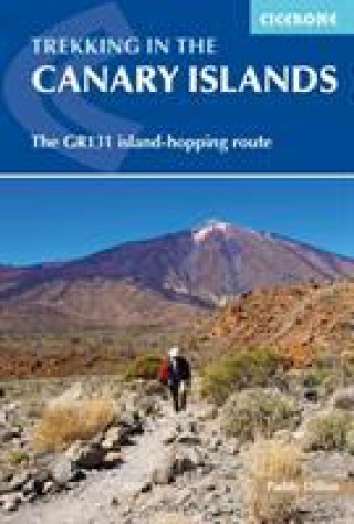 Kniha Trekking in the Canary Islands Paddy Dillon
