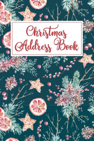Kniha Christmas Address Book 