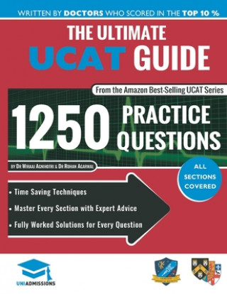 Könyv Ultimate UCAT Guide Wiraaj Agnihotri