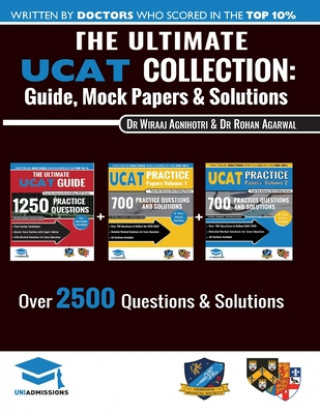 Книга Ultimate UCAT Collection Uniadmissions