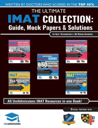 Könyv The Ultimate IMAT Collection Rohan Agarwal