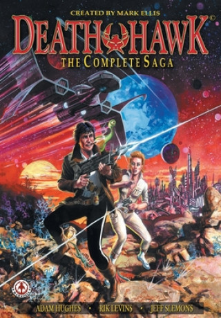 Book Death Hawk Mark Ellis