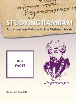 Könyv Studying Rambam. A Companion Volume to the Mishneh Torah. 