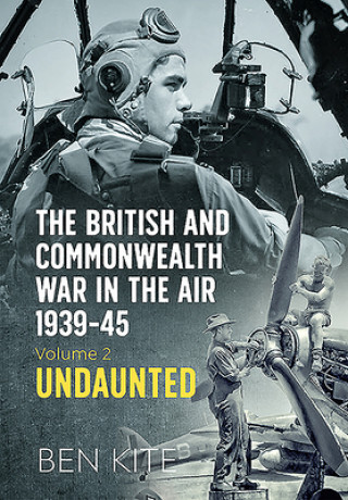 Carte British Commonwealth's War in the Air 1939-45 