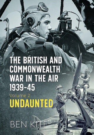 Kniha British Commonwealth's War in the Air 1939-45 