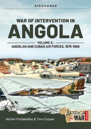 Könyv War of Intervention in Angola, Volume 3 Jose Matos