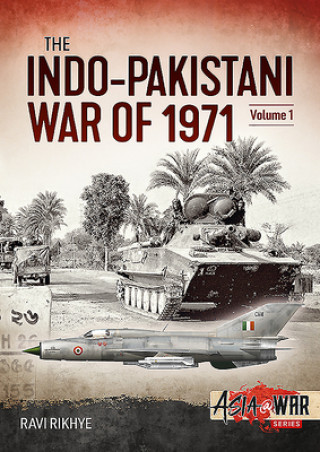 Kniha Indo-Pakistani War of 1971 
