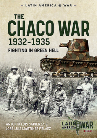 Carte Chaco War, 1932-1935 Jose Luis Martinez Pelaez