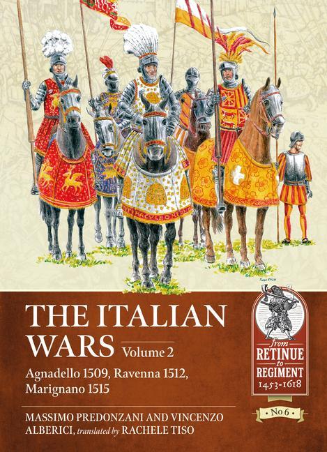 Kniha Italian Wars Volume 2 Vincenzo Alberici