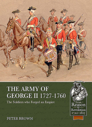 Книга Army of George II  1727-1760 