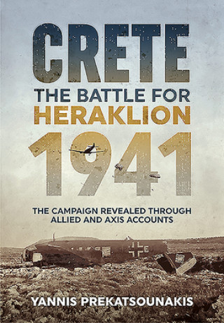 Książka Battle for Heraklion. Crete 1941 