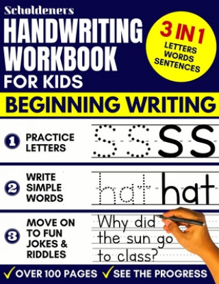 Kniha Handwriting Workbook for Kids 