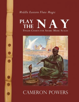 Kniha Middle Eastern Flute Magic cameron powers