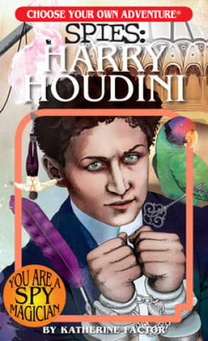 Carte Choose Your Own Adventure Spies: Harry Houdini 