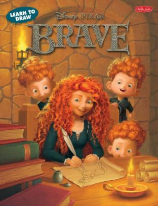 Kniha Learn to Draw Disney Brave: Featuring Favorite Characters from the Disney&#8729;pixar Film, Including Merida and Angus Disney Storybook Artists