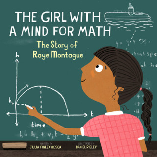 Kniha GIRL WITH A MIND FOR MATH Daniel Rieley