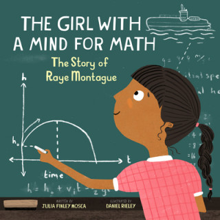 Livre GIRL WITH A MIND FOR MATH Daniel Rieley