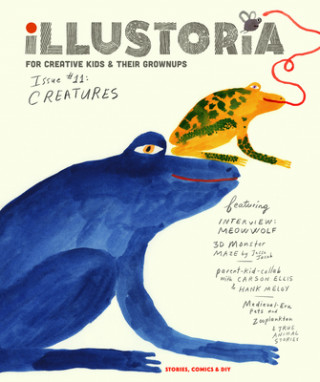 Book ILLUSTORIA FOR CREATIVE KIDS & THEIR GRO 