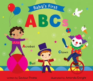 Book ABCs Amanda Enright